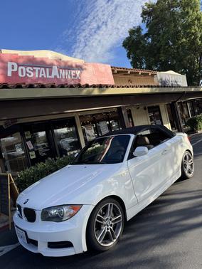 White 2010 BMW 135 i
