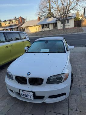 White 2010 BMW 135 i