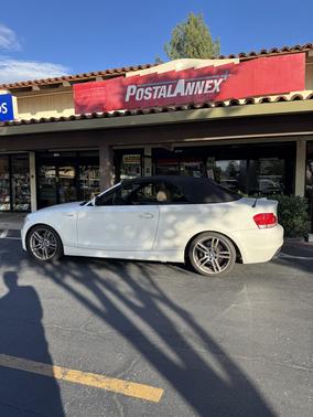 White 2010 BMW 135 i