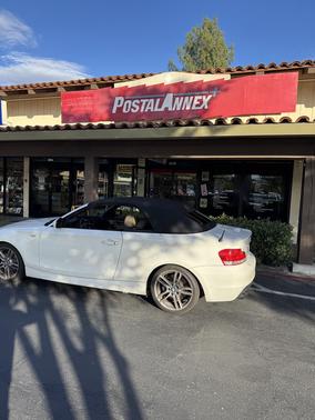 White 2010 BMW 135 i