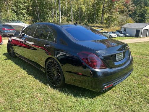 Black 2014 Mercedes-Benz S-Class S 63 AMG