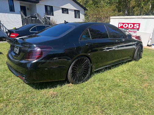 Black 2014 Mercedes-Benz S-Class S 63 AMG
