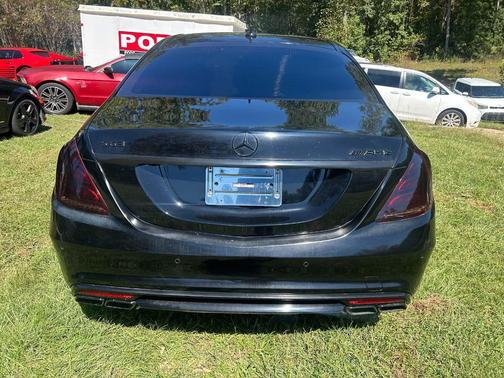 Black 2014 Mercedes-Benz S-Class S 63 AMG