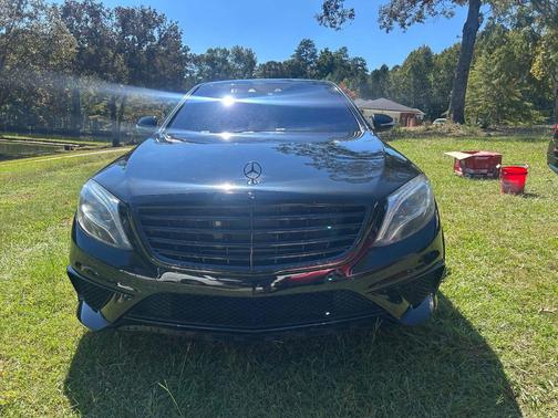 Black 2014 Mercedes-Benz S-Class S 63 AMG