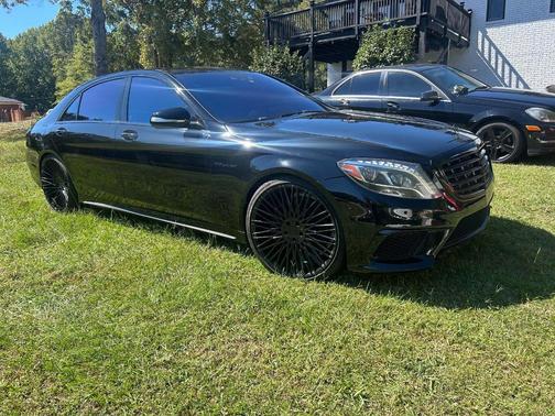 Black 2014 Mercedes-Benz S-Class S 63 AMG