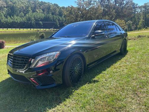 Black 2014 Mercedes-Benz S-Class S 63 AMG