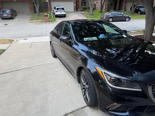 Black 2018 Genesis G80 3.3T Sport
