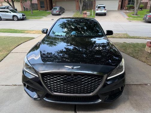 Black 2018 Genesis G80 3.3T Sport