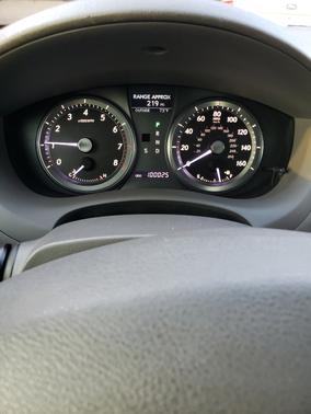 Blue 2010 Lexus ES 350 Base