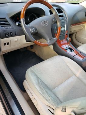 Blue 2010 Lexus ES 350 Base