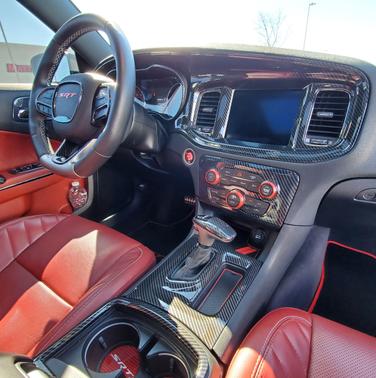Black 2018 Dodge Charger SRT Hellcat