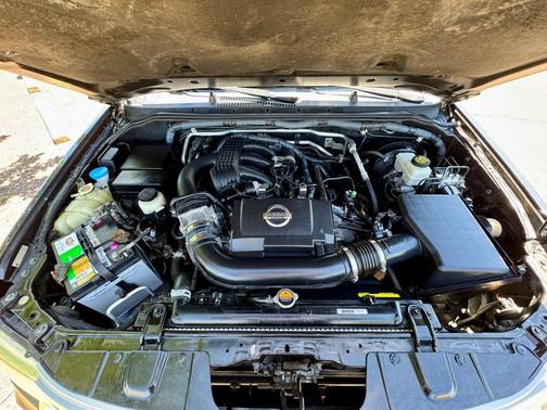 Gray 2011 Nissan Xterra Pro-4X