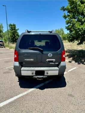 Gray 2011 Nissan Xterra Pro-4X
