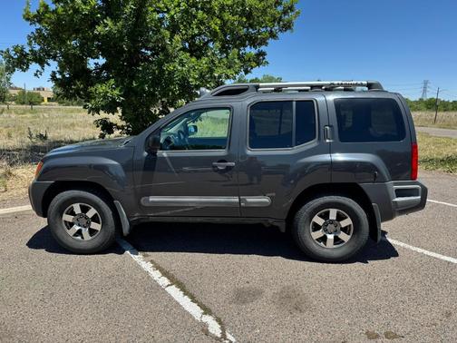 Gray 2011 Nissan Xterra Pro-4X