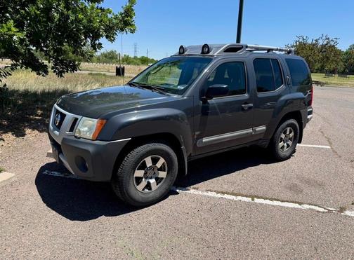 Gray 2011 Nissan Xterra Pro-4X