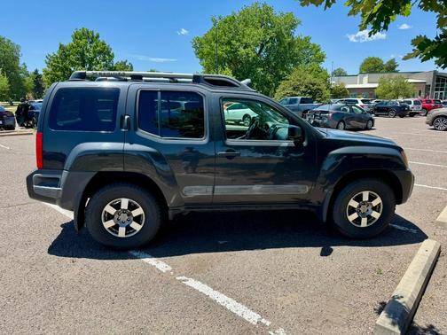 Gray 2011 Nissan Xterra Pro-4X