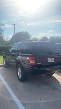 Black 2000 Jeep Grand Cherokee Limited