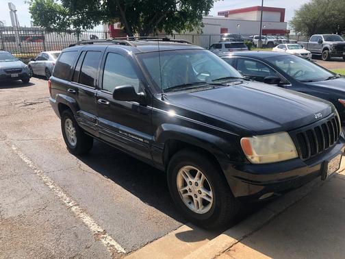 Black 2000 Jeep Grand Cherokee Limited