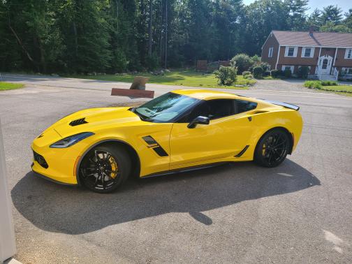 2019 Chevrolet Corvette Grand Sport