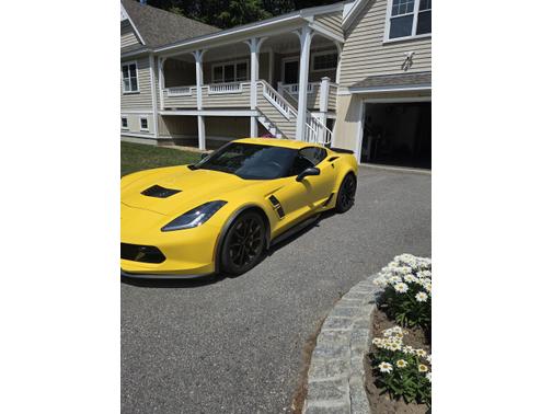2019 Chevrolet Corvette Grand Sport