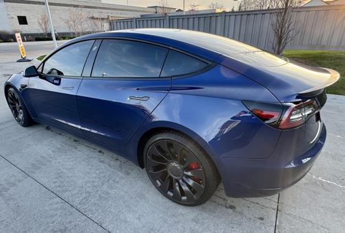 2022 Tesla Model 3 Performance