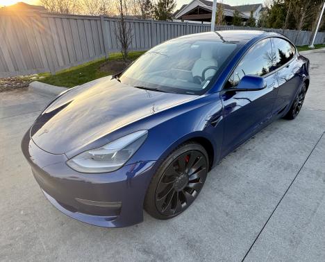 2022 Tesla Model 3 Performance