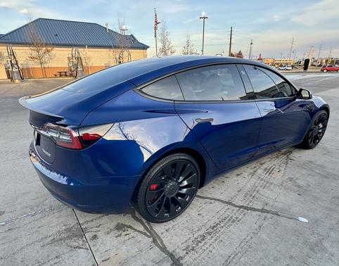 2022 Tesla Model 3 Performance
