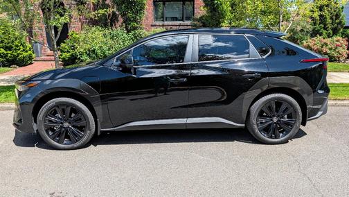 Black 2025 Toyota bZ4X Nightshade