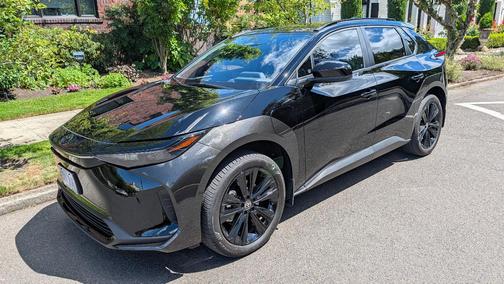 Black 2025 Toyota bZ4X Nightshade