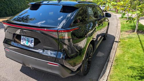 Black 2025 Toyota bZ4X Nightshade