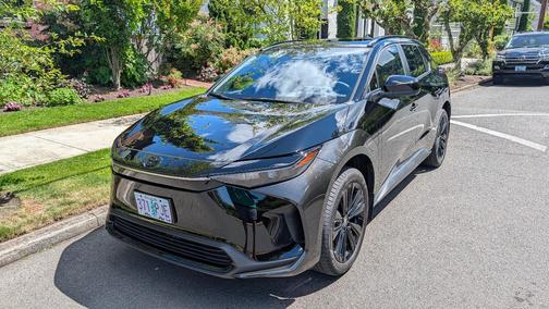 Black 2025 Toyota bZ4X Nightshade