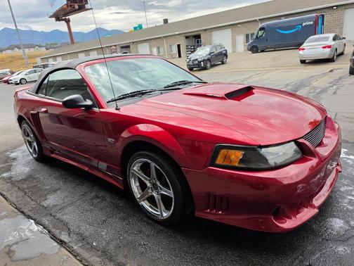 Red 2003 Ford Mustang GT Premium