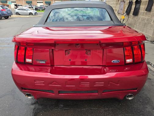 Red 2003 Ford Mustang GT Premium