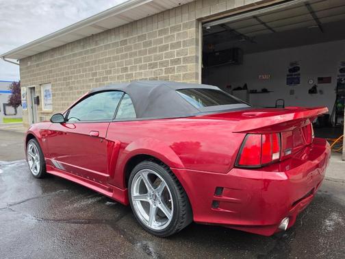 Red 2003 Ford Mustang GT Premium