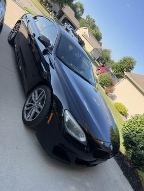 Black 2015 BMW 650 Gran Coupe i xDrive