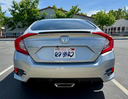 Silver 2019 Honda Civic Sport