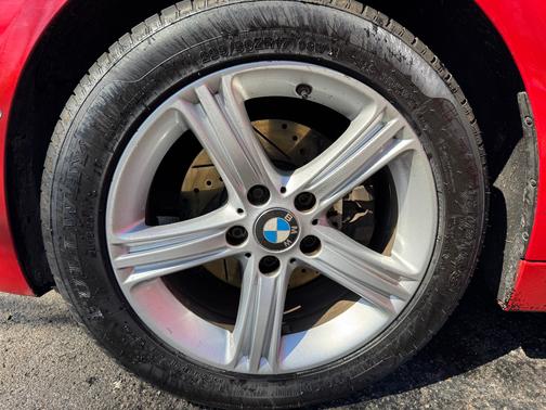 Red 2013 BMW 328 i xDrive