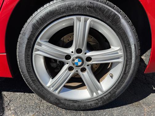 Red 2013 BMW 328 i xDrive