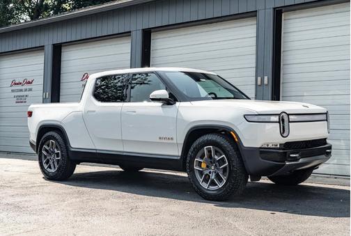 2022 Rivian R1T Adventure Package