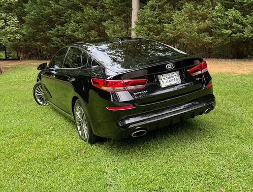 2019 Kia Optima SX Turbo