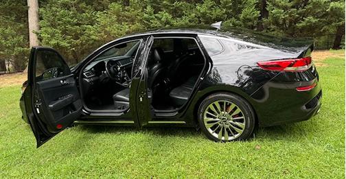 2019 Kia Optima SX Turbo