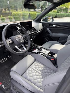 Gray 2024 Audi SQ5 Sportback 3.0T Premium Plus