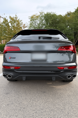 Gray 2024 Audi SQ5 Sportback 3.0T Premium Plus