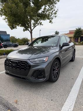 Gray 2024 Audi SQ5 Sportback 3.0T Premium Plus
