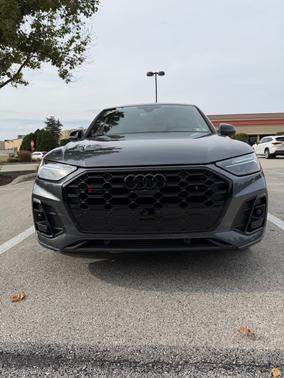 Gray 2024 Audi SQ5 Sportback 3.0T Premium Plus