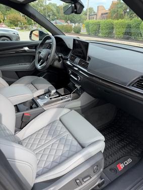 Gray 2024 Audi SQ5 Sportback 3.0T Premium Plus