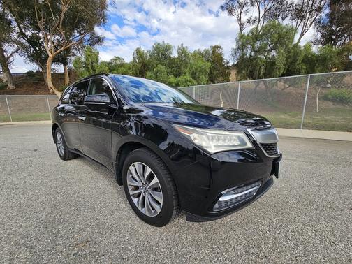2015 Acura MDX 3.5L Technology Package