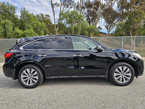 2015 Acura MDX 3.5L Technology Package
