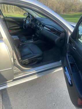 Silver 2014 Chevrolet Impala Limited LTZ