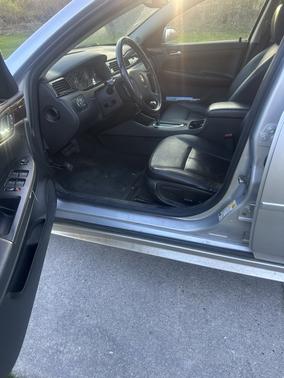 Silver 2014 Chevrolet Impala Limited LTZ